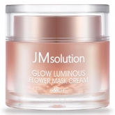 Крем-маска для лица JMsolution Glow Luminous Flower Mask Cream Rose