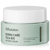 Антистрессовый восстанавливающий крем JMsolution Derma Care Teca Bio Defence Cream