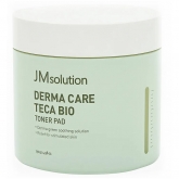 Тонер пады для снятия покраснений и увлажнения кожи JMsolution Derma Care Teca Bio Toner Pad