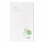 Маска тканевая Sioris Make It Bright Sheet Mask