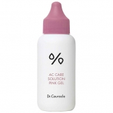 Гель для проблемной кожи Шаг 1 Dr.Ceuracle Ac Cure Solution Pink Gel