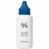 Гель для проблемной кожи Шаг 2 Dr.Ceuracle Ac Cure Solution Blue One