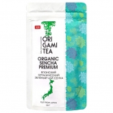 Японский зелёный чай Органик Сенча премиум Origami Tea Organic Sencha Premium