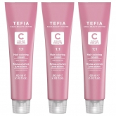 Крем-краска для волос с маслом монои Tefia Color Creats Hair Coloring Cream