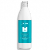 Шампунь для окрашенных волос с маслом кокоса SLS и SLES Tefia Post Color Shampoo