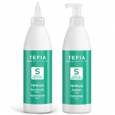 Двухэтапная система для восстановления волос Tefia Tefiplex 