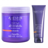 Маска для сухих и поврежденных волос FarmaVita Amethyste Hydrate Velvet Mask 