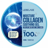 Универсальный гель с экстрактом коллагена Lebelage Soothing Gel Moisture Collagen 100% 