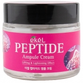 Ампульный крем с пептидами Ekel Ampule Cream Peptide 