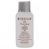 Несмываемое средство с органическим кокосовым маслом BioSilk Silk Therapy Leave-In Treatment