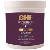 Разглаживающий крем Chi Deep Brilliance Silk Conditioning Relaxer 