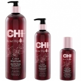 Шампунь с маслом дикой розы Chi Rose Hi Oil Shampoo 