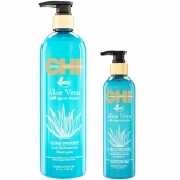 Шампунь для вьющихся волос Chi Aloe Vera With Agave Nectar Shampoo