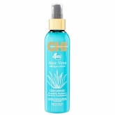 Несмываемый увлажняющий кондиционер Chi Aloe Vera With Agave Nectar Leave-In Conditioner