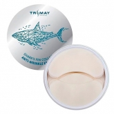 Патчи с экстрактом акульего плавника Trimay Sharks Fin And Collagen Anti-Wrinkle Eye Patch
