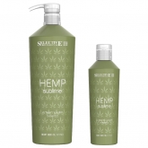 Увлажняющий шампунь для сухих и поврежденных волос Selective Professional Hemp Sublime Shampoo