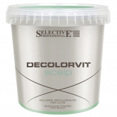 Прикорневое обесцвечивающее средство Selective Professional Decolor Vit Scalp Bleaching Powder