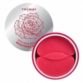 Осветляющие патчи для век и носогубок с экстрактом розы Trimay Rose Wine Brilliant Brightening Eye Patch