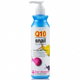 Восстанавливающий шампунь c муцином улитки Talent Snail-Q10 Shampoo 