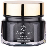 Ночной крем с муцином улитки и золотом Adelline 24K Gold Snail Night Cream