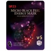 Тканевая маска Skin Factory Micro Black Feel Energy Mask