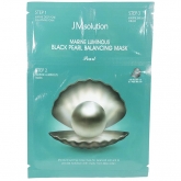 3-х шаговая маска с черным жемчугом JMsolution Marine Luminous Black Pearl Balancing Mask Pearl