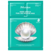 Увлажняющая маска с жемчугом JMsolution Marine Luminous Pearl Deep Moisture Mask Pearl
