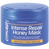 Восстанавливающая маска Concept Intense Repair Honey Mask