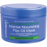 Питательная маска Concept Intense Nourishing Mask With Flax Oil