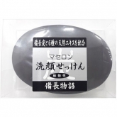 Мыло Masudaya мыло для лица с углем и растительными экстрактами 