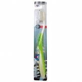 Зубная щетка EQ Korea зубная щетка с ионами серебра и подвижной ручкой Clewa
