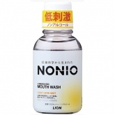 Ежедневный зубной ополаскиватель Lion Japan Nonio Mouth Wash 