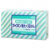Мыло Lion Japan мыло хозяйственное для застирывания воротничков, рукавов 