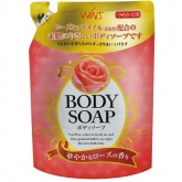 Крем-мыло для тела Nihon Wins Body Soap Rose