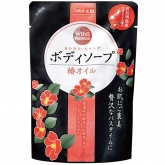 Крем-мыло для тела с маслом камелии Nihon Wins Camellia Oil Body Soap