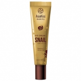 Крем для век с экстрактом слизи улитки AsiaKiss Snail Eye Cream 