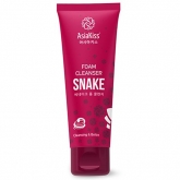 Пенка для умывания со змеиным ядом AsiaKiss Snake Foam Cleanser