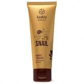 Крем для рук с экстрактом слизи улитки AsiaKiss Snail Hand Cream 