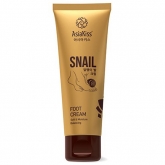 Крем для ног с экстрактом слизи улитки AsiaKiss Snail Foot Cream 