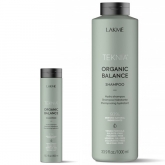 Бессульфатный увлажняющий шампунь Lakme Organic Balance Moisturizing Shampoo