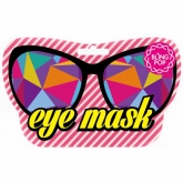 Расслабляющая и увлажняющая маска-очки с коллагеном Bling Pop Eye Mask