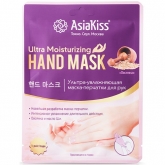 Маска-перчатки Овсянка для рук AsiaKiss Ultra-Moisturizing Hand Mask