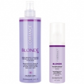 Двухфазный спрей для светлых, обесцвеченных и седых волос Coiffance Professionnel Blonde Spray Biphase Hydratant