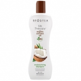 Увлажняющий шампунь с кокосовым маслом BioSilk Organic Coconut Oil Moisturizing Shampoo