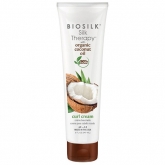 Крем с органическим кокосовым маслом BioSilk Silk Therapy Curl Cream With Coconut Oil