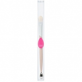 Кисть для нанесения теней с охлаждающим роллером Beautyblender Shady Lady All-over Eyeshadow Brush And Cooling Roller