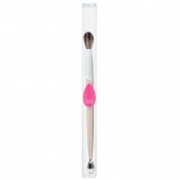 Кисть для растушевки теней с охлаждающим роллером Beautyblender High Roller Crease Brush And Cooling Roller