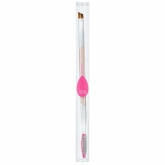 Многофункциональная кисть для бровей и ресниц Beautyblender The Player 3-Way Brow Brush