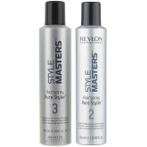 Лак неаэрозольный для волос Revlon Style Masters Hairspray