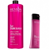 Очищающий шампунь для нормальных волос Revlon Normal Cream Shampoo 